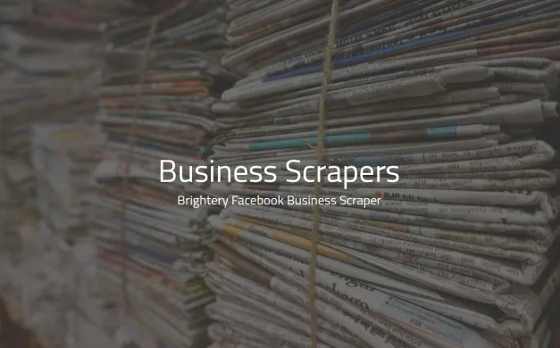 Get more leads with brightery facebook business scraper chrome extension