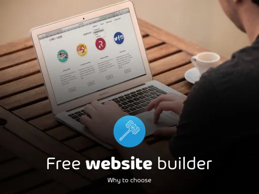 How to build a free website