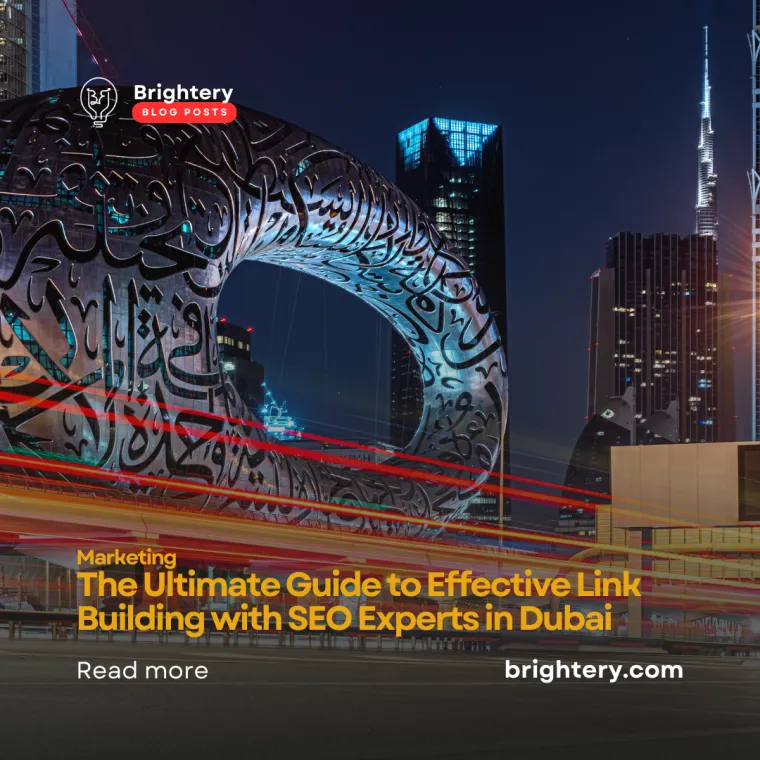 The Ultimate Guide to Effective Link Building with SEO Experts in Dubai