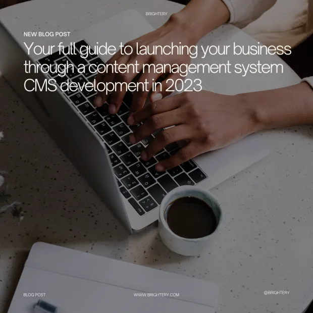 Your full guide to launching your business through a content management system CMS development in 2023