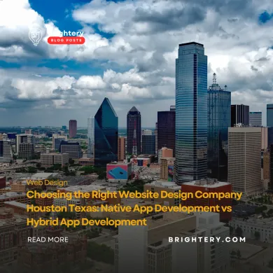 Choosing the Right Website Design Company Houston Texas: Native App Development vs Hybrid App Development