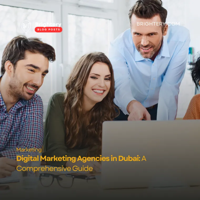 Digital marketing agencies in dubai a 2025