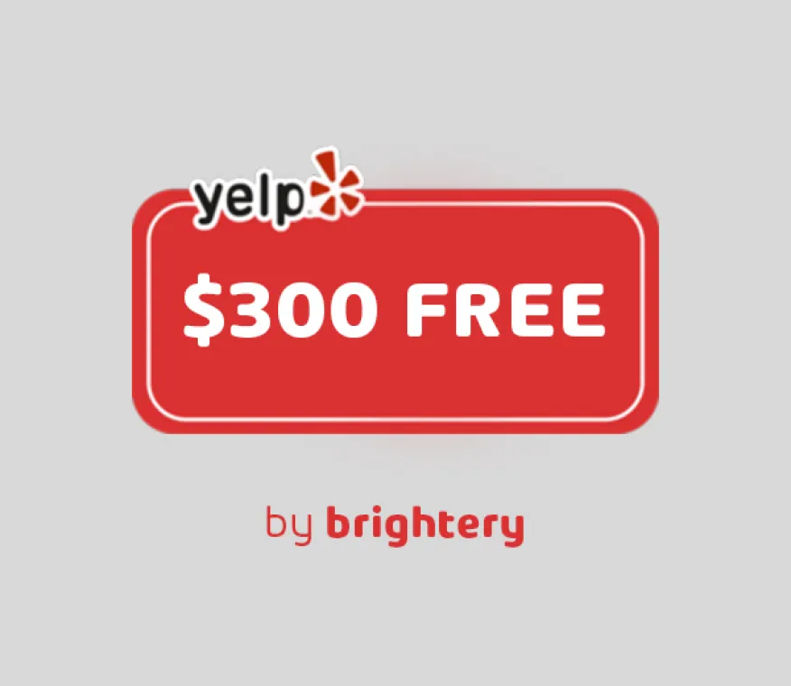 Get 300 usd free yelp coupon