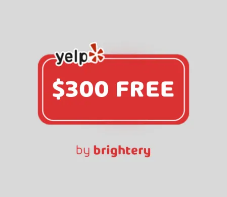 Get 300 USD FREE Yelp coupon