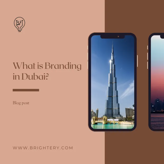 What is branding in Dubai?