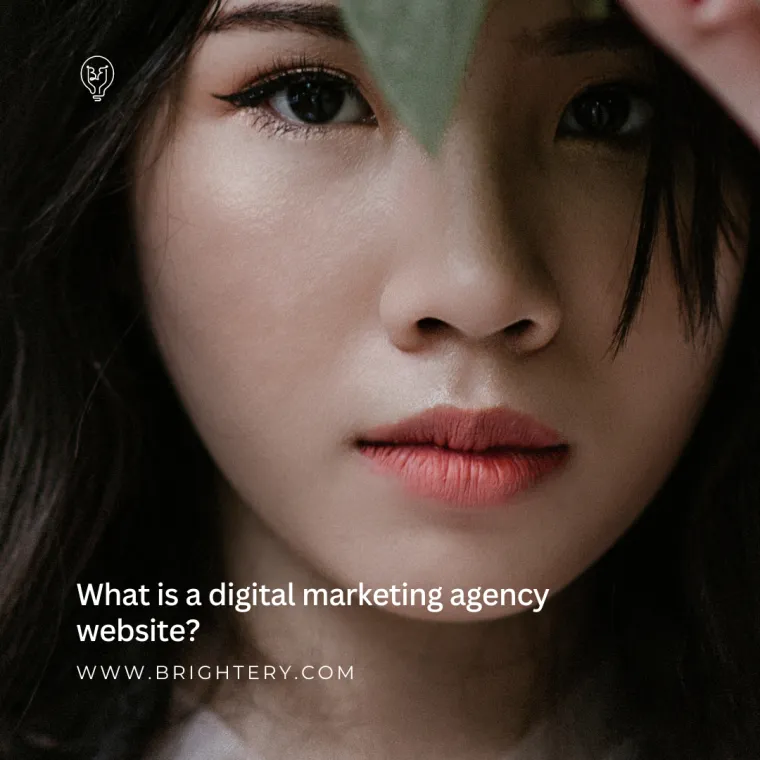 Digital marketing agency website