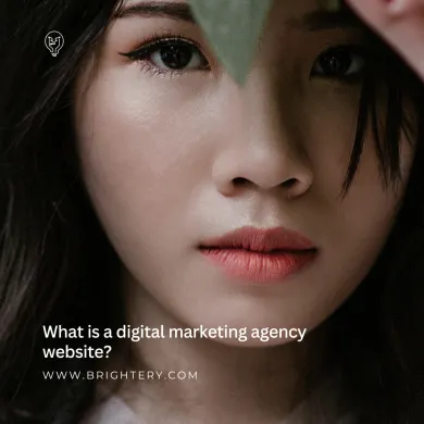 What is a digital marketing agency website?