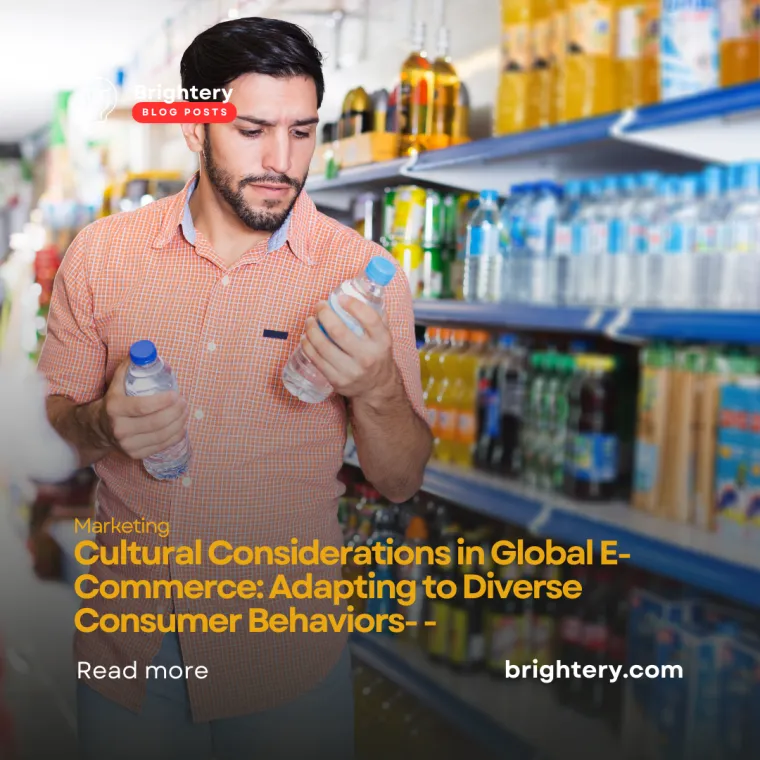 Cultural Considerations in Global E-Commerce: Adapting to Diverse Consumer Behaviors- -