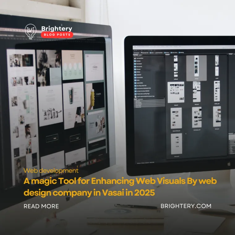 A magic Tool for Enhancing Web Visuals By web design company in Vasai in 2025
