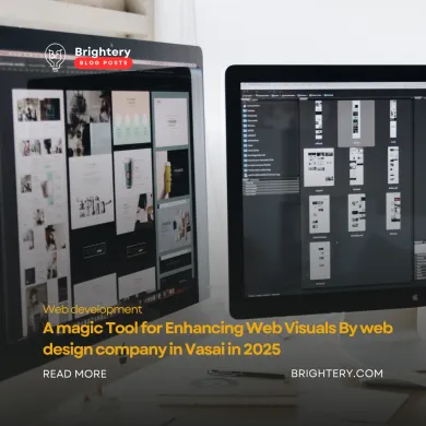 A magic Tool for Enhancing Web Visuals By web design company in Vasai in 2025