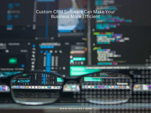 Custom CRM Software Can Make Your Business More Efficient