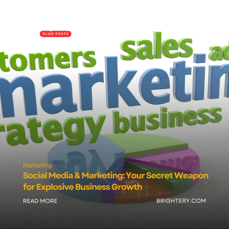 Social media marketing your secret weapon for explosive business growth