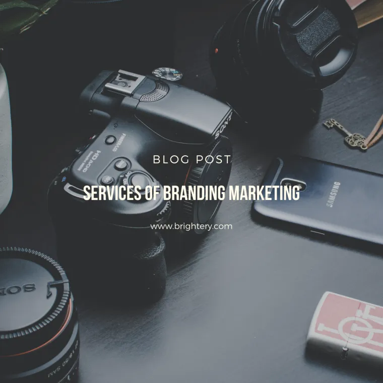 Branding marketing services