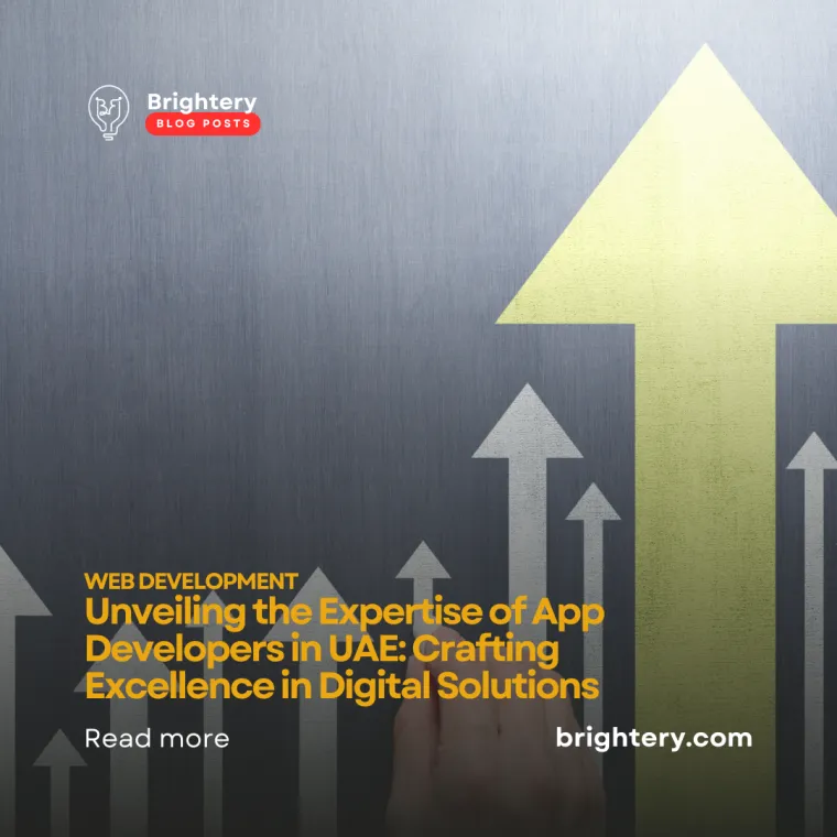Unveiling the Expertise of App Developers in UAE: Crafting Excellence in Digital Solutions