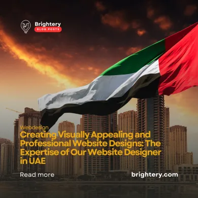 Creating Visually Appealing and Professional Website Designs: The Expertise of Our Website Designer in UAE