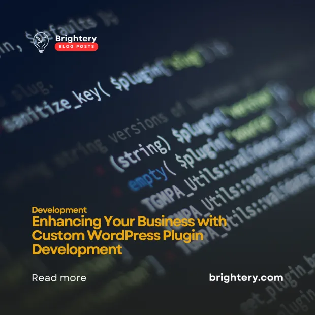 Enhancing Your Business with Custom WordPress Plugin Development
