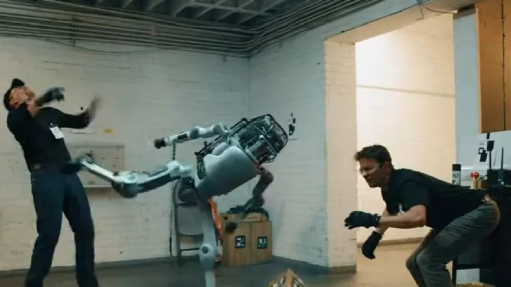 The truth of boston dynamics robot video