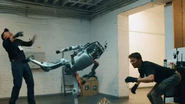 The Reality about Boston dynamics robot video