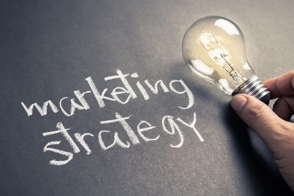 Marketing strategy is