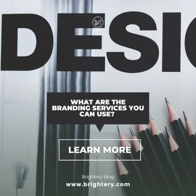 Branding services and design