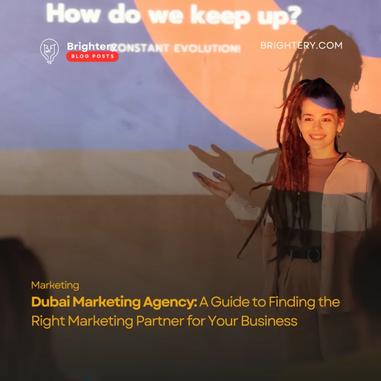 Dubai marketing agency a guide right marketing partner 2025