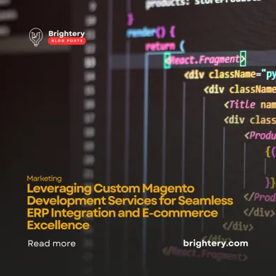 Leveraging Custom Magento Development Services for Seamless ERP Integration and E-commerce Excellence
