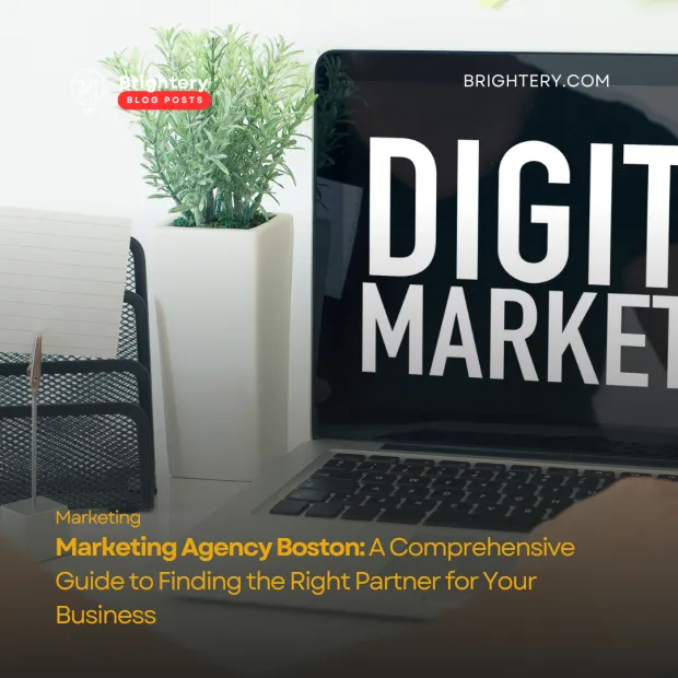 Marketing agency boston