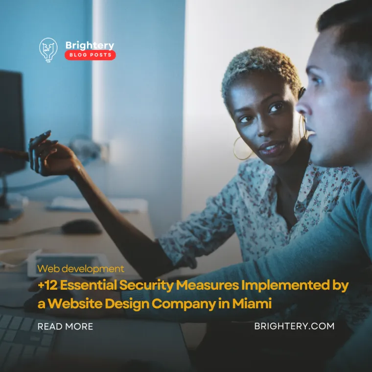12 essential security measures implemented by a website design company in miami