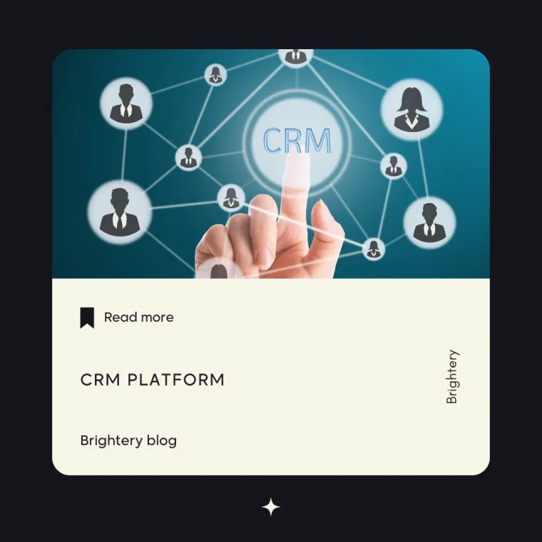 Crm platform