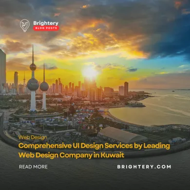 Comprehensive UI Design Services by Leading Web Design Company in Kuwait