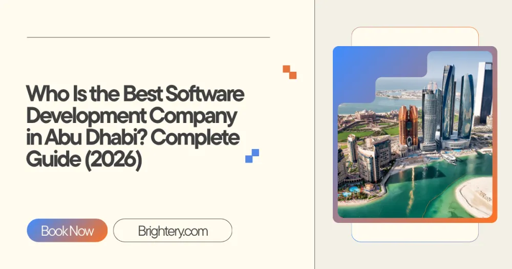 Software development company in abu dhabi