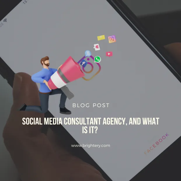 Social media consultant agency, and what is it?
