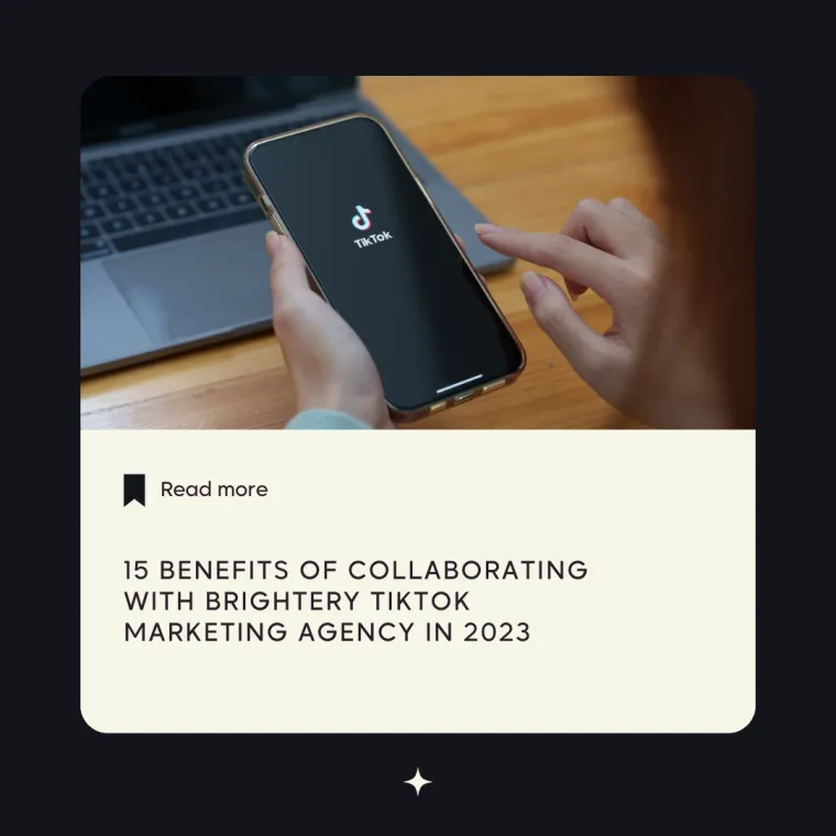 Tiktok marketing agency