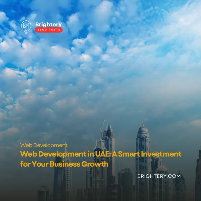 Web development in uae a smart investment for your business growth