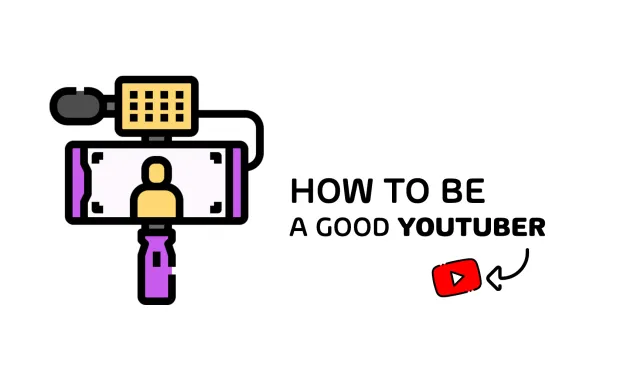 how to be successful YouTuber in low budget?