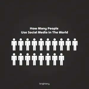 How Many People Use Social Media In The World