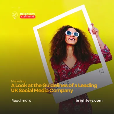 A Look at the Guidelines of a Leading UK Social Media Company