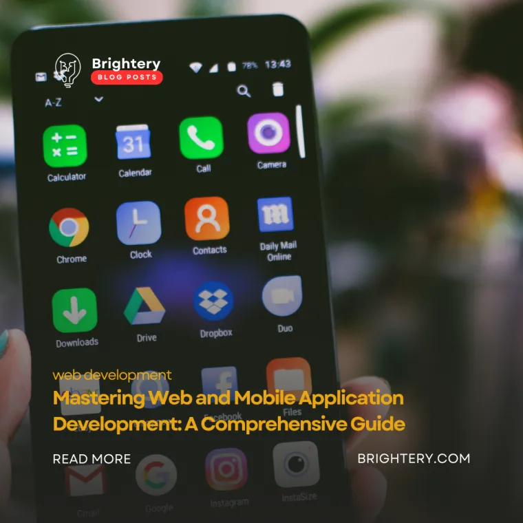 Mastering web and mobile application development a comprehensive guide