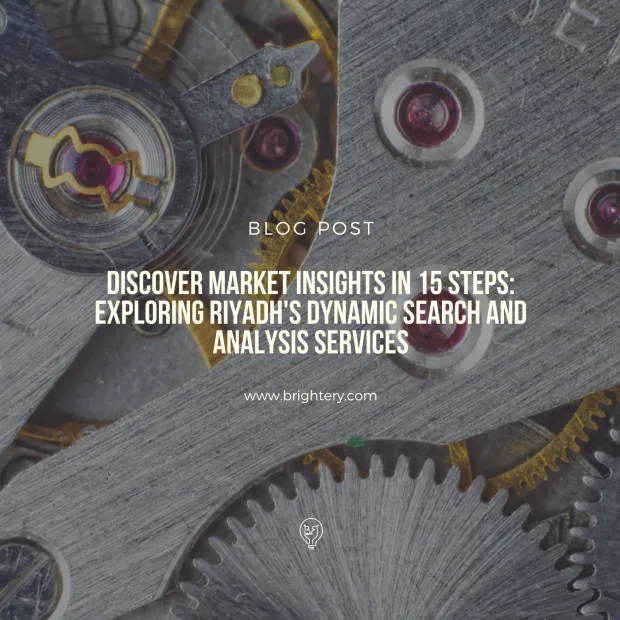 Discover Market Insights in 15 Steps: Exploring Riyadh's Dynamic Search and Analysis Services