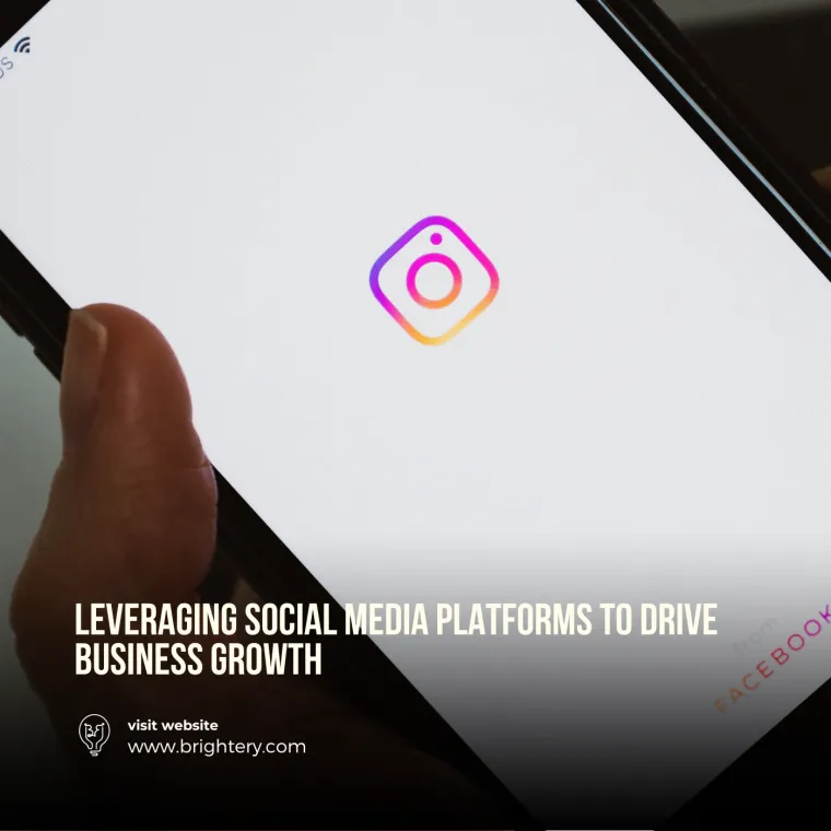 Leveraging Social Media Platforms to Drive Business Growth