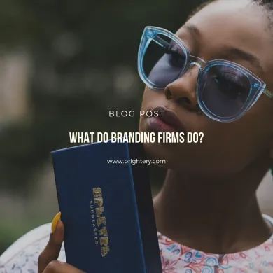 What do branding firms do?