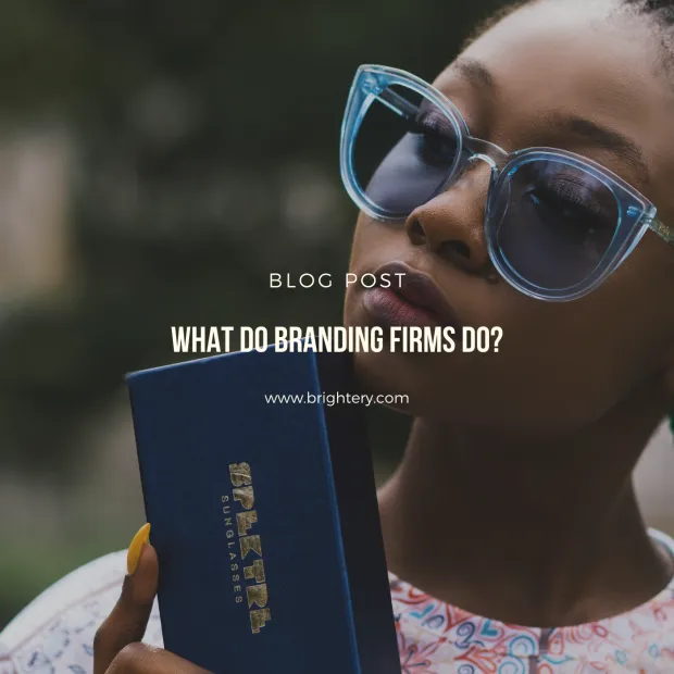 What do branding firms do?