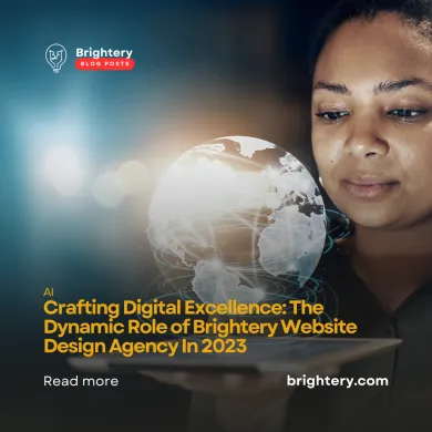 Crafting Digital Excellence: The Dynamic Role of Brightery Website Design Agency In 2023