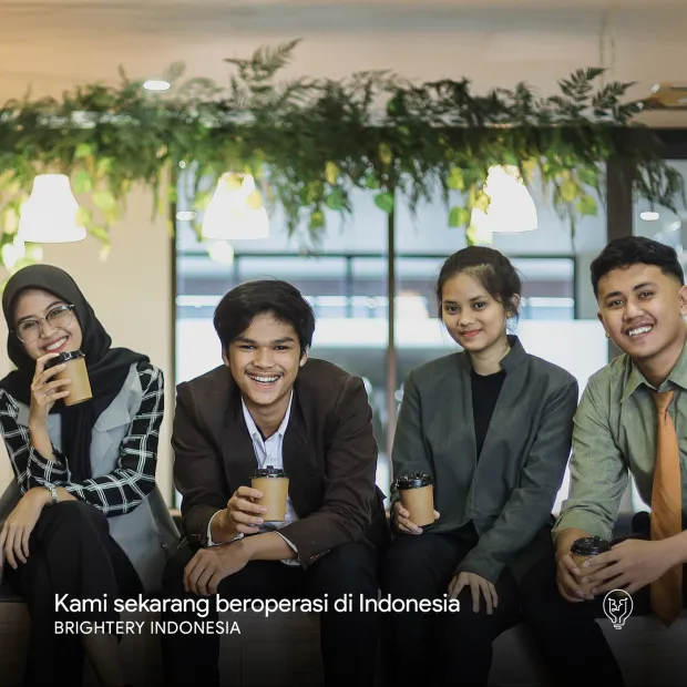 Brightery Memperluas Operasi ke Indonesia: Layanan CAP Penuh dari 2024 hingga 2025