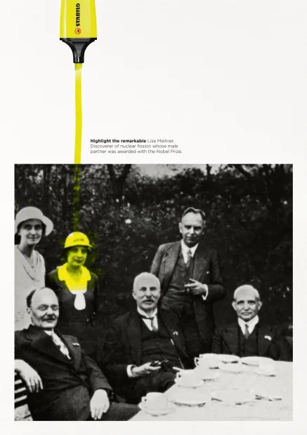Stabilo Highlighter Ads of Women made history, Creative Campaign