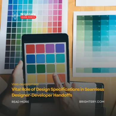 Vital Role of Design Specifications in Seamless Designer-Developer Handoffs