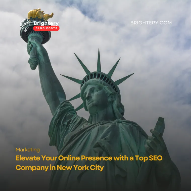 Elevate your online presence with a top seo company in new york city