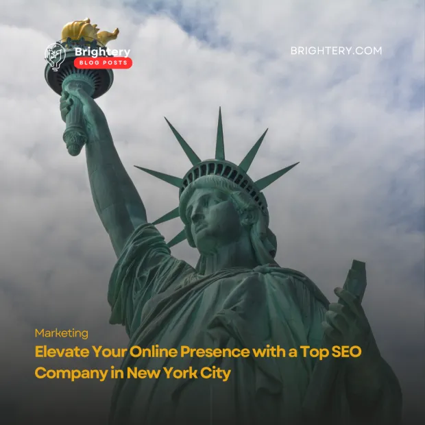 Elevate Your Online Presence with a Top SEO Company in New York City