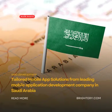 Tailored Mobile App Solutions from leading mobile application development company in Saudi Arabia