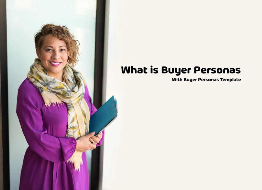 What is buyer personas with buyer personas template